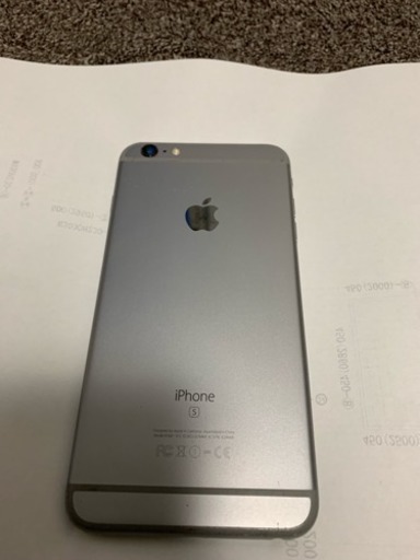 iPhone6s plus 64GB SIMフリー