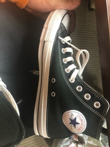 converse オールスター ブラック
