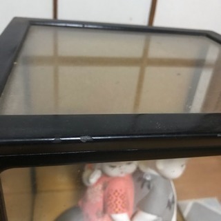ガラスケース入り博多人形の画像