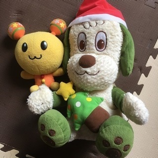 ワンワンうーたんぬいぐるみセット