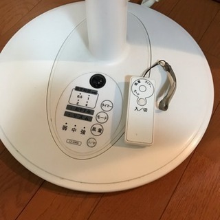 扇風機  リモコン付きの画像