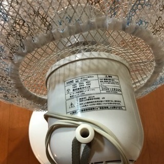扇風機  リモコン付きの画像