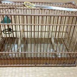 木製鳥かご