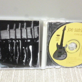 CD  ジョー・サトリアーニ 「crystal planet」 1998年US盤 ♪♪♪の画像