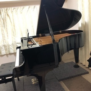 購入1年未満の美しいグランドピアノ