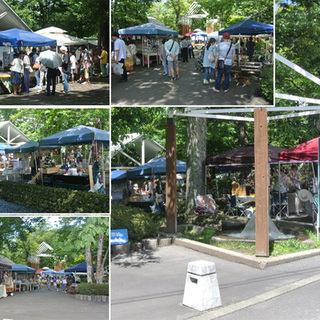 軽井沢手づくり市　8/16-17、23-24(2025)