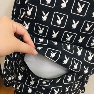 PLAYBOYリュックの画像
