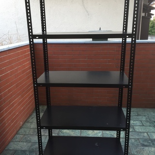 業務用スチール棚　高さ183 横88 奥行45cm