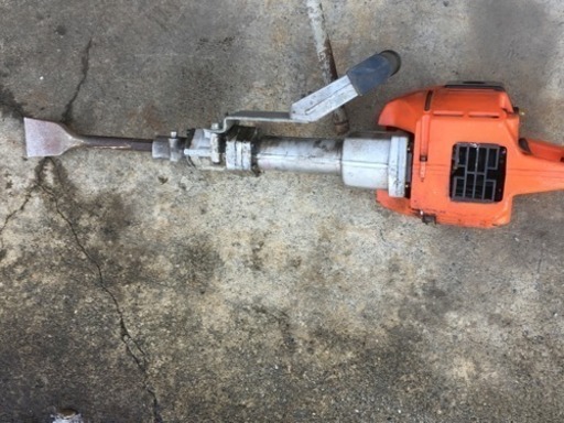 値下可 エンジン カッター ブレーカー ハツリ HEK280 ノミ付 現物確認出来ます。