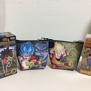ドラゴンボールスーパー ミニポーチ