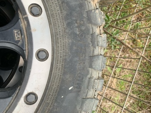 MLJ　xj03 オフロードホイールのみ SUV 値下げしました