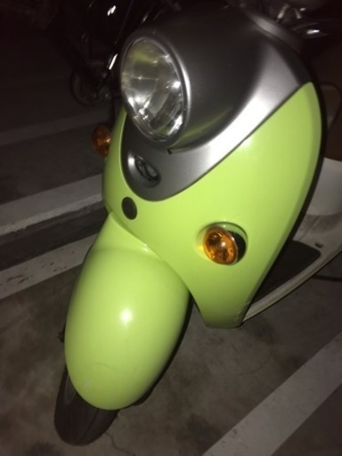 *交渉中*美品原付3万5千円で譲ります！(ヘルメートプレゼント)