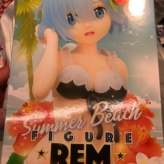 超絶可愛いレムのフィギュア