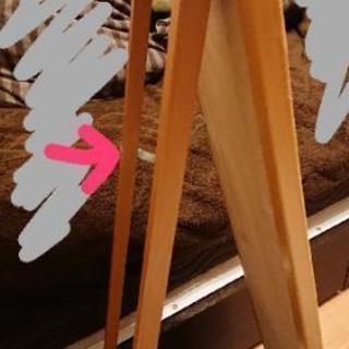 ジャンク品 壊れた姿見鏡の画像