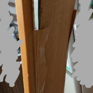 ジャンク品 壊れた姿見鏡の画像