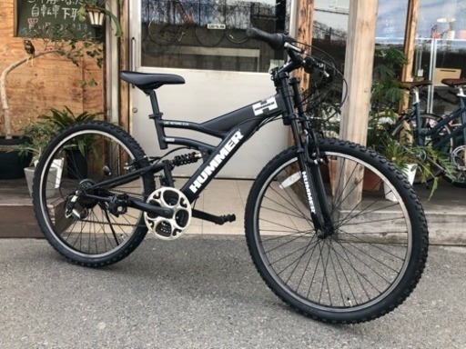 HUMMER スポーツタイプ自転車 黒. ブラックフライデー HUMMER スポーツタイプ自転車 黒 HUMMER スポーツタイプ自転車