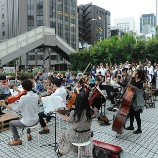 《青山アンサンブルサークル》青山ファーマーズマーケットで歌いませ...