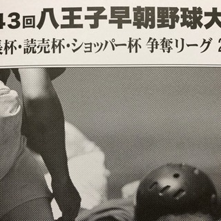 週1回程度 出勤・登校前に野球を楽しみませんか❓ - 八王子市