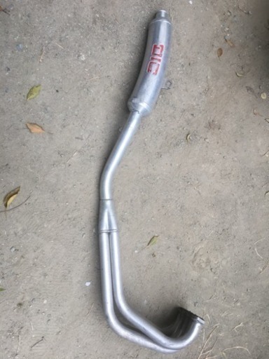 バリオス 希少 当時物 絶版 ダイシンマフラー