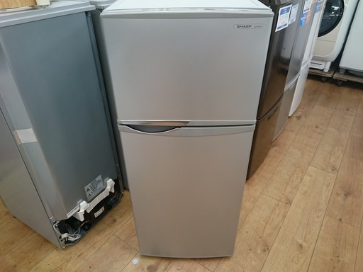 [安心の6ヶ月保証]　2014年製　SHARP〈シャープ〉118L　2ドア冷蔵庫 [トレファク八王子めじろ台店]