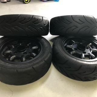 ローバーミニ用 Sタイヤ付き