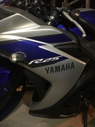 バイク売ります。YAMAHA R25