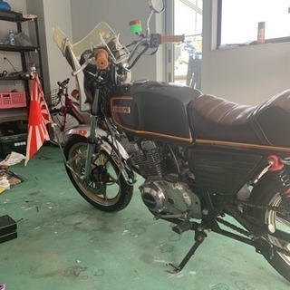 gsx250e ザリの画像