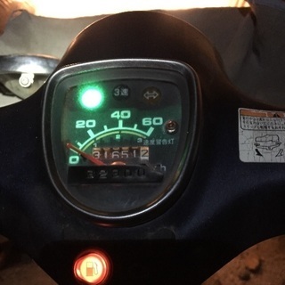 名古屋 ホンダ カブ 純正グリップヒータ付 実働 新守山 Fiプレスカブ50 AA01 の画像