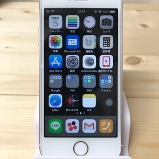 iPhone SE Rose Gold 16 GB docomo ジャンク気味