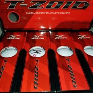 【新品】ゴルフボール　ミズノT-ZOID