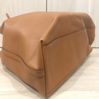 [お値下げしました]GUCCI ブラウン 大きいバッグの画像