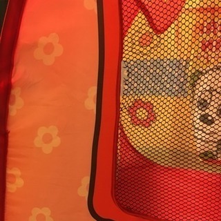 値下げ★わんわん なかよしボールハウスの画像