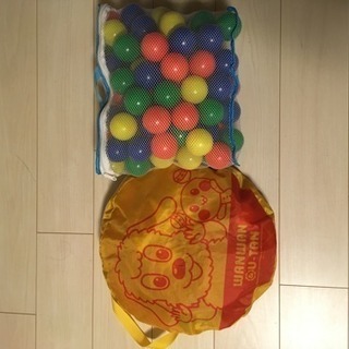 値下げ★わんわん なかよしボールハウスの画像