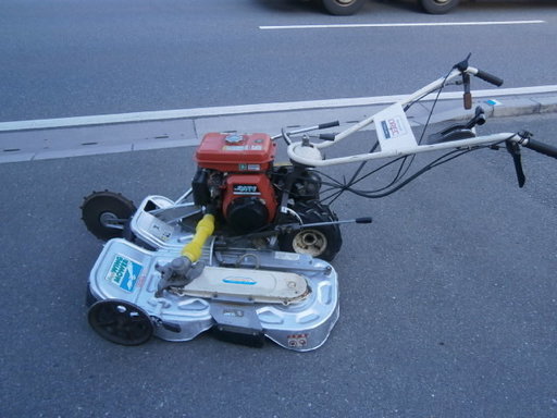 ☆中古品 オーレック スーパーウイングモア WM1107A 芝刈り機 / 草刈機 / 畔刈り機 動作問題無し☆