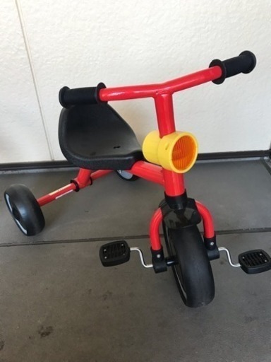 三輪車