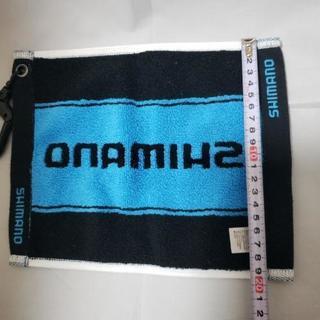 シマノ　ハンドタオルの画像