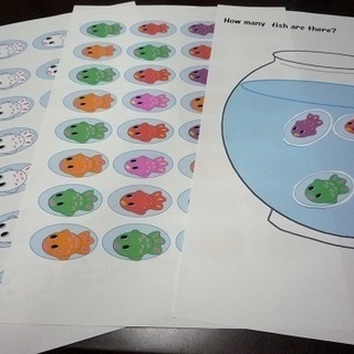 英語レッスンプランの会　夏のお魚レッスンの画像