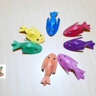 英語レッスンプランの会　夏のお魚レッスンの画像