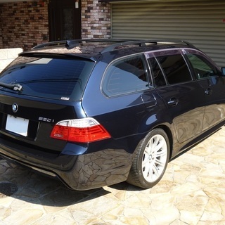 検査31年8月530iツーリングMスポーツPKG後期LCI パノラマサンルーフ/コンフォートアクセス/黒革/純正HDDナビ/idrive/バックカメラ/ミラーETCの画像