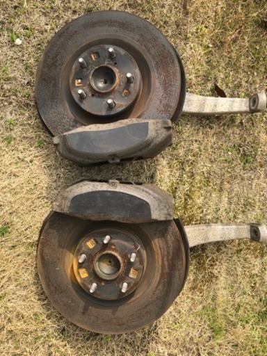 18系クラウンアスリート後期純正ブレーキローター・キャリパー　210系 200系 18系 クラウン アスリート