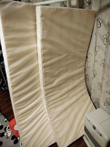 値下げ　IKEA　キッズマットレス　スポンジ　VYSSA