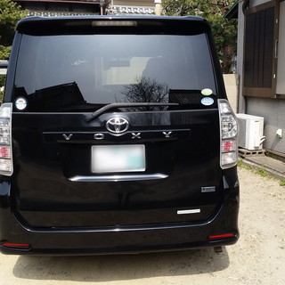 コミコミ価格/VOXY/ブラック/車検31.10まで/走行問題無/乗って帰れますの画像