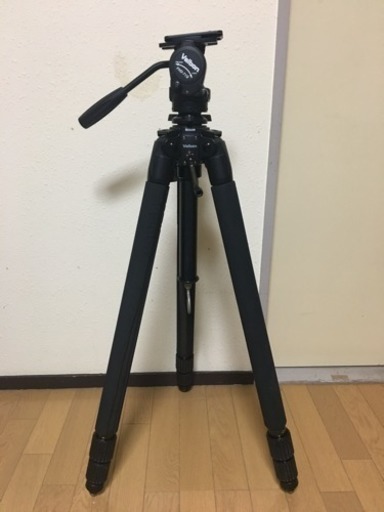 Velbon FHD‐71Q（雲台）とGEO N830（三脚）のセット