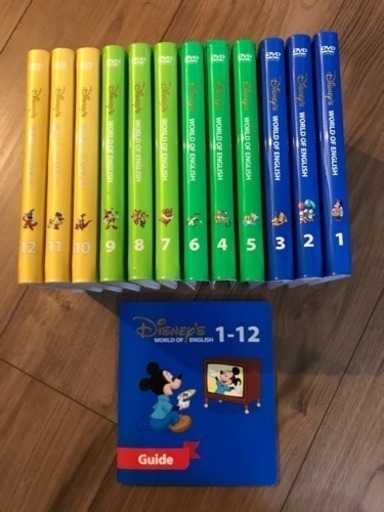 ＤＷＥ　ストレートプレイ ＤＶＤ全１２巻(2017年購入品)