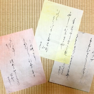 【西宮 書道教室】初心者大歓迎！ 小・中・高校生から一般の方までの画像