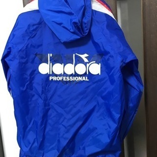 ディアドラのウインドブレーカー サイズO 新品 diadoraの画像