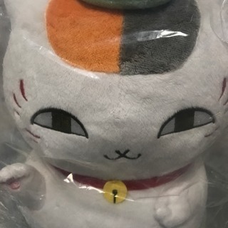 【値下げ】夏目友人帳 ニャンコ先生 茶房ぬいぐるみの画像