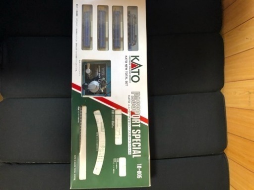 kATOニュートータルセット・パスポートスペシャル