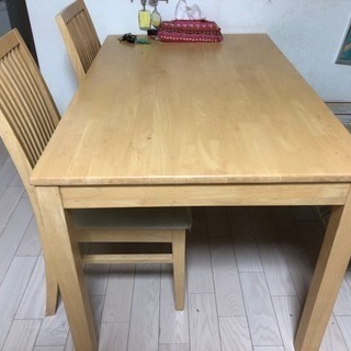 ダイニングセット☆中古【決まりました】