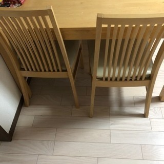 ダイニングセット☆中古【決まりました】の画像